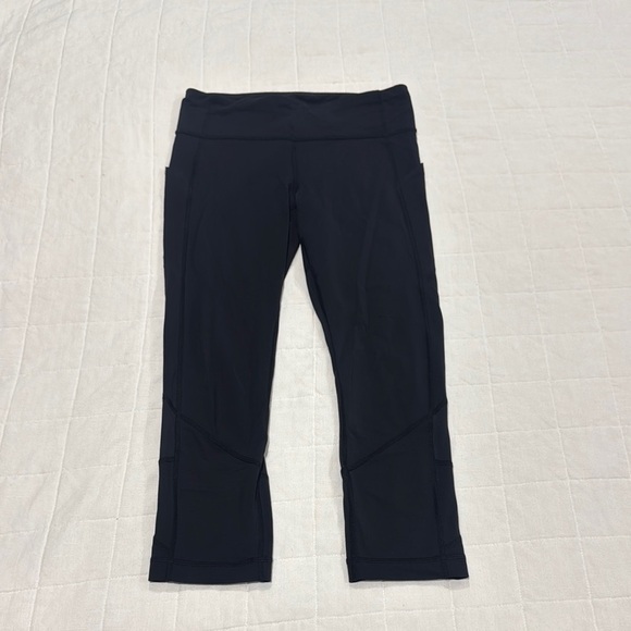 Lululemon Cropped Leggings - Picture 1 of 12